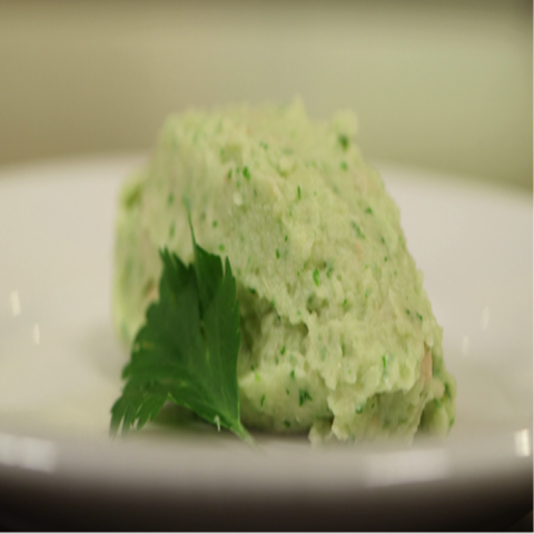 Cilantro Cauliflower Smash