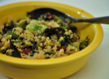 Asparagus Quinoa Salad