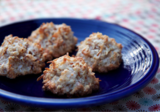 A box of Coconut Macaroons