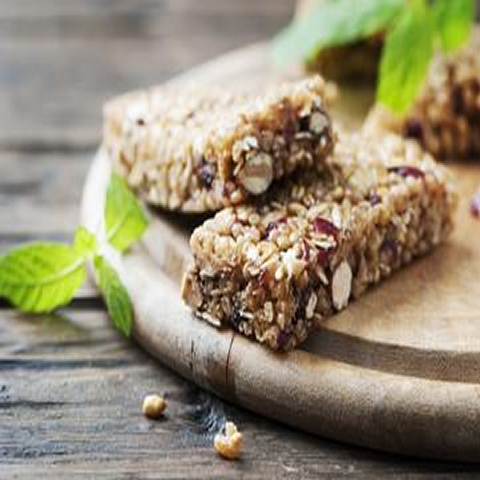 Hazelnut and Berries Bars