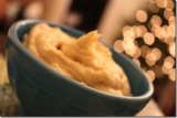 Cheesy Parsnip Spread and Butternut Squash