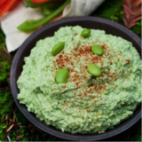 Edamame Hummus